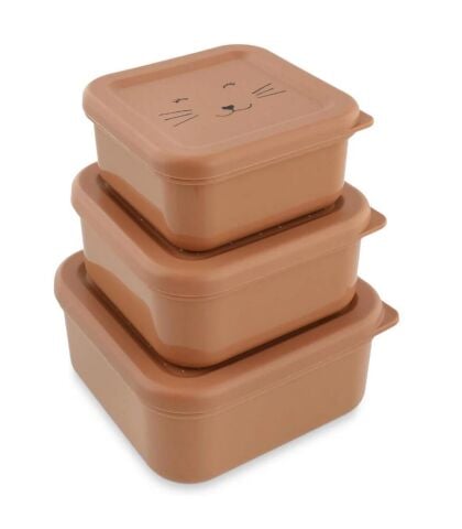 Trixie 3'lü Atıştırmalık Kabı - Mrs.Cat