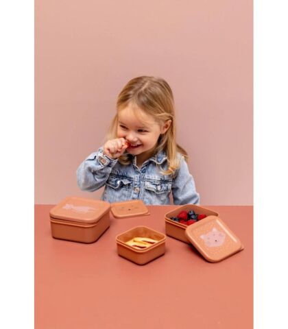 Trixie 3'lü Atıştırmalık Kabı - Mrs.Cat