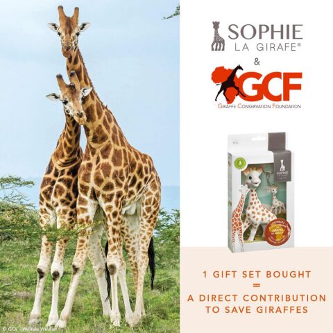 Sophie la Girafe ''Save Giraffes'' Bebek Hediye Seti