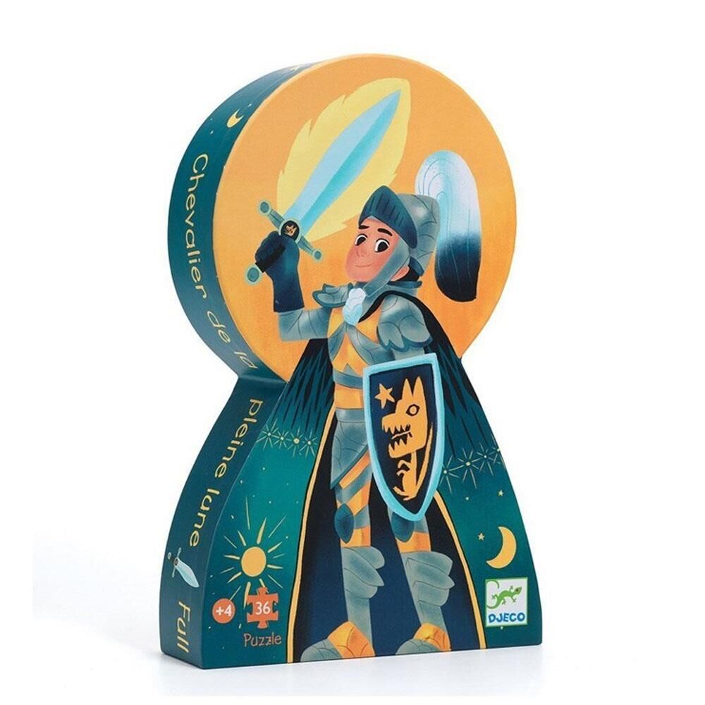 Djeco Dekoratif Puzzle 36 Parça / Full Moon Knight