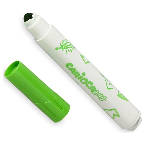 Carioca Jumbo Bebek Süper Yıkanabilir Keçeli Boya Kalemi 6'lı
