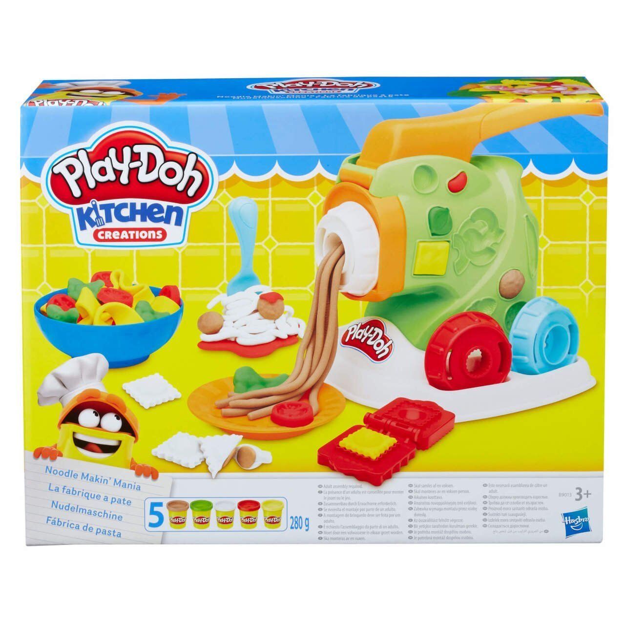 Play Doh - Makarna Seti