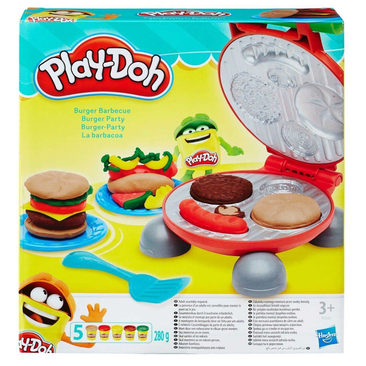 Play Doh - Burger Seti