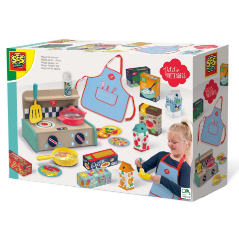 Ses Creative Mega Mutfak Oyun Seti / Mega Kitchen Play Set