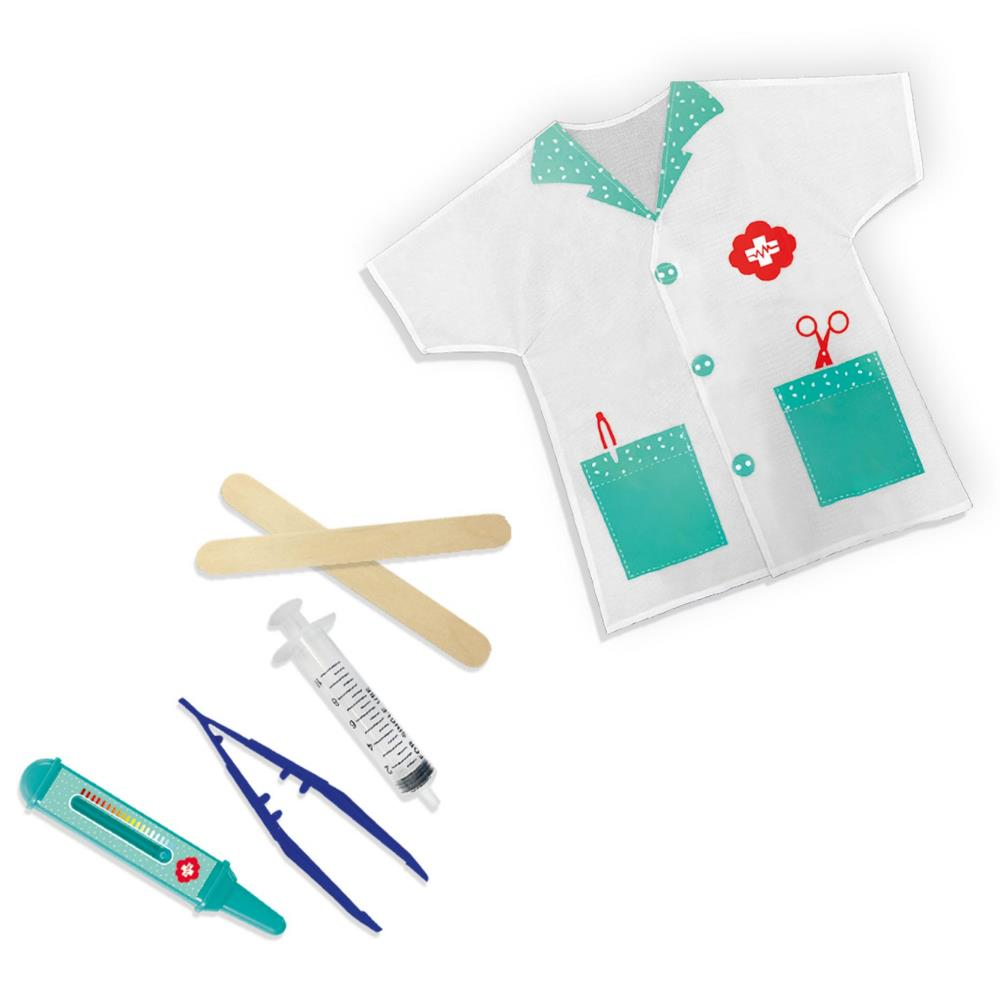 Ses Creative Kostüm ve Oyun Seti - Doktor / Dress Up Costume Set