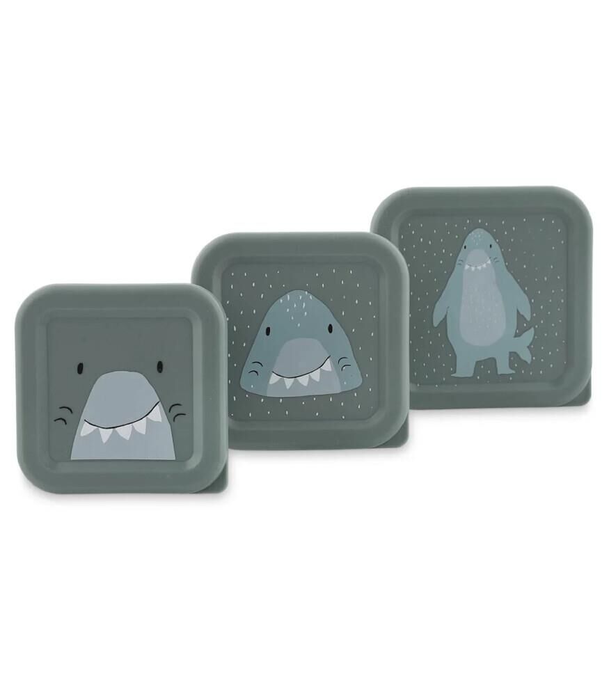 Trixie 3lü Atıştırmalık Kabı - Mr.Shark