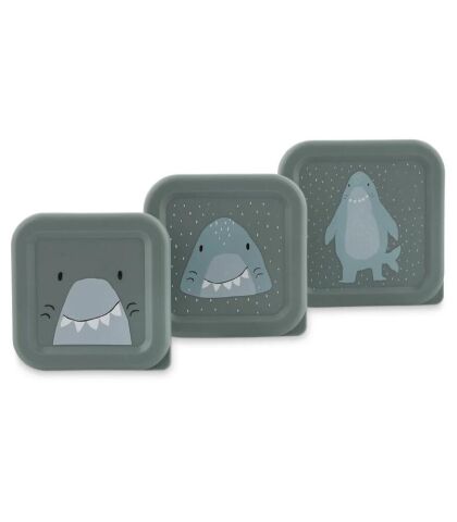 Trixie 3lü Atıştırmalık Kabı - Mr.Shark