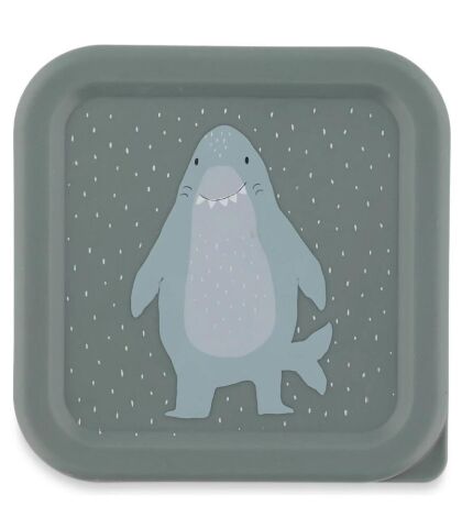 Trixie 3lü Atıştırmalık Kabı - Mr.Shark