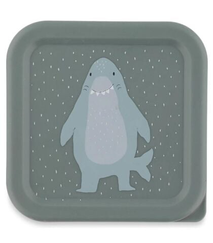 Trixie 3lü Atıştırmalık Kabı - Mr.Shark