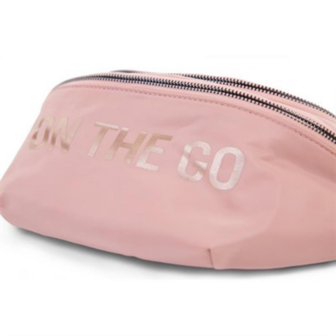 Childhome - On The Go - Bel Çantası - Pembe