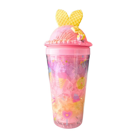 Etoilee Iced 1 Scoop of Ice Cream Pink Suluk