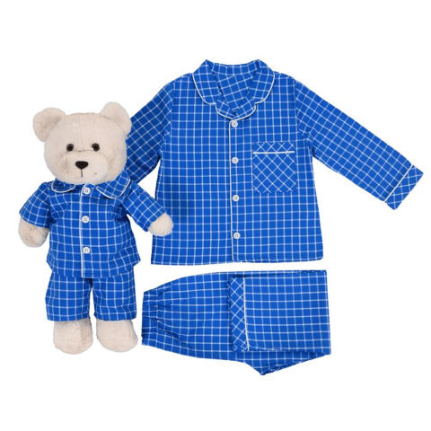 Luna Mia Uyku Arkadaşlı Çocuk Pijama Takımı