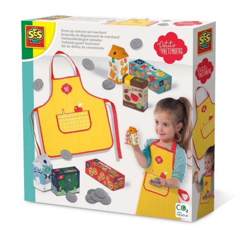Ses Creative Kostüm ve Oyun Seti Tezgahtar / Dress Up Costume Set