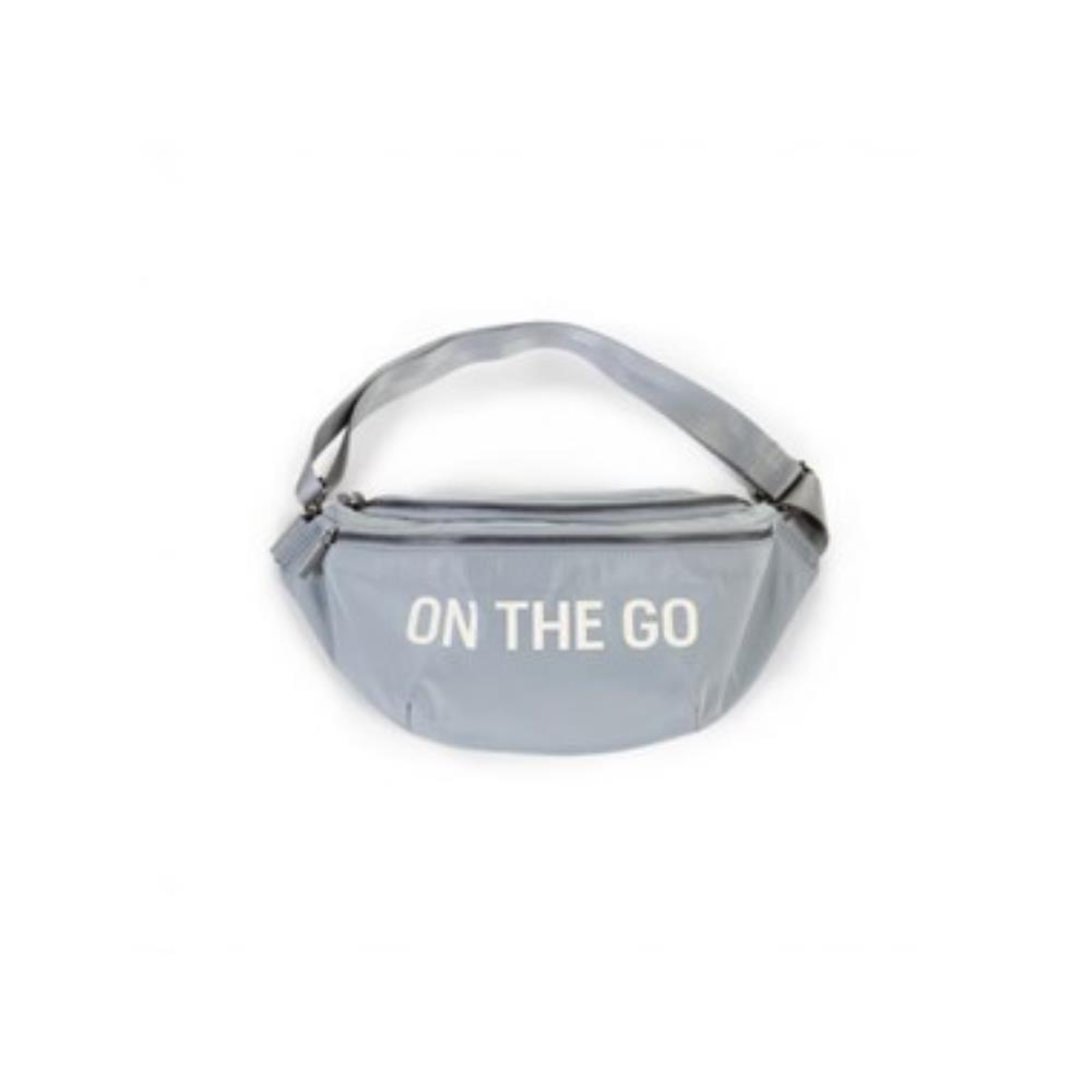 Childhome - On The Go - Bel Çantası - Gri