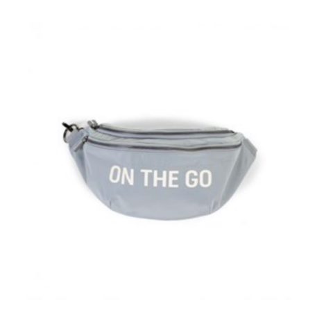 Childhome - On The Go - Bel Çantası - Gri