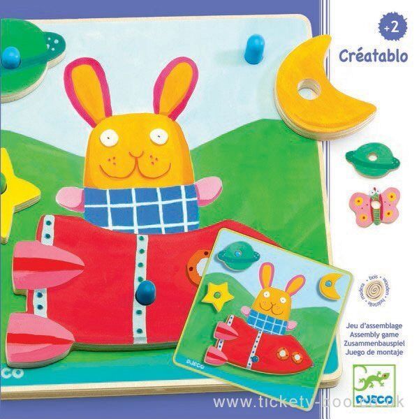 Djeco Beceri Oyunu / Creatablo