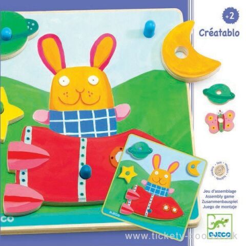 Djeco Beceri Oyunu / Creatablo