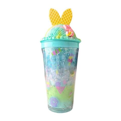 Etoilee Iced 1 Scoop of Ice Cream Blue Suluk