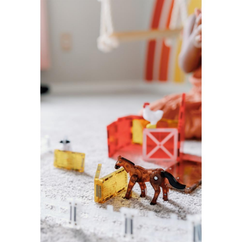 Magna-Tiles Çiftlik Hayvanları Seti 25 Parça