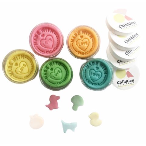 Pastel Oyun Hamuru Seti (5x150gr)