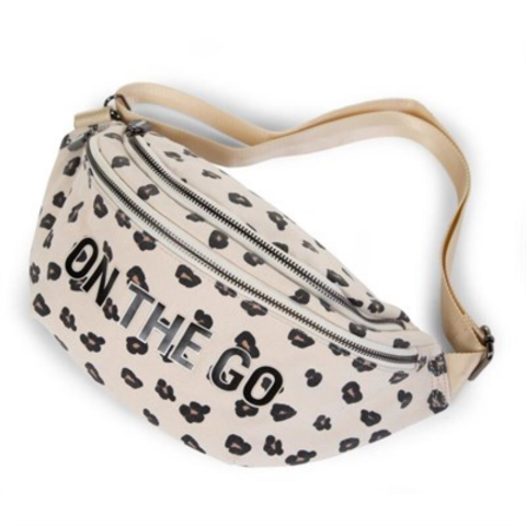 Childhome - On The Go - Bel Çantası - Leopard