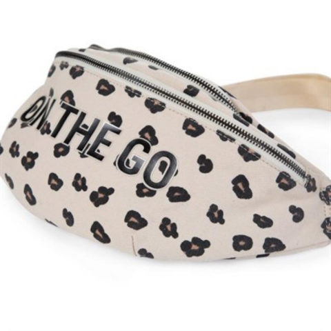 Childhome - On The Go - Bel Çantası - Leopard