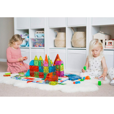Magna-Tiles Saklama Kutusu & Oyun Matı
