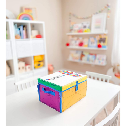 Magna-Tiles Saklama Kutusu & Oyun Matı