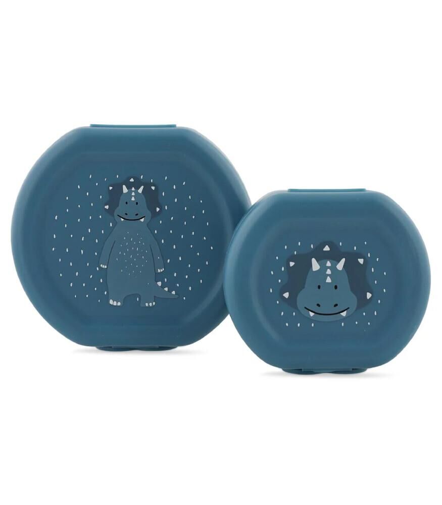 Trixie 2li Klipsli Atıştırmalık Kutusu - Mr.Triceratops