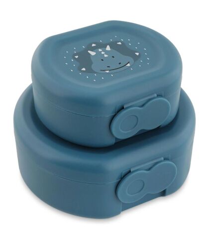 Trixie 2li Klipsli Atıştırmalık Kutusu - Mr.Triceratops