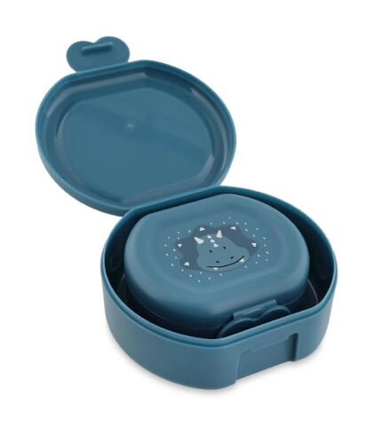 Trixie 2li Klipsli Atıştırmalık Kutusu - Mr.Triceratops