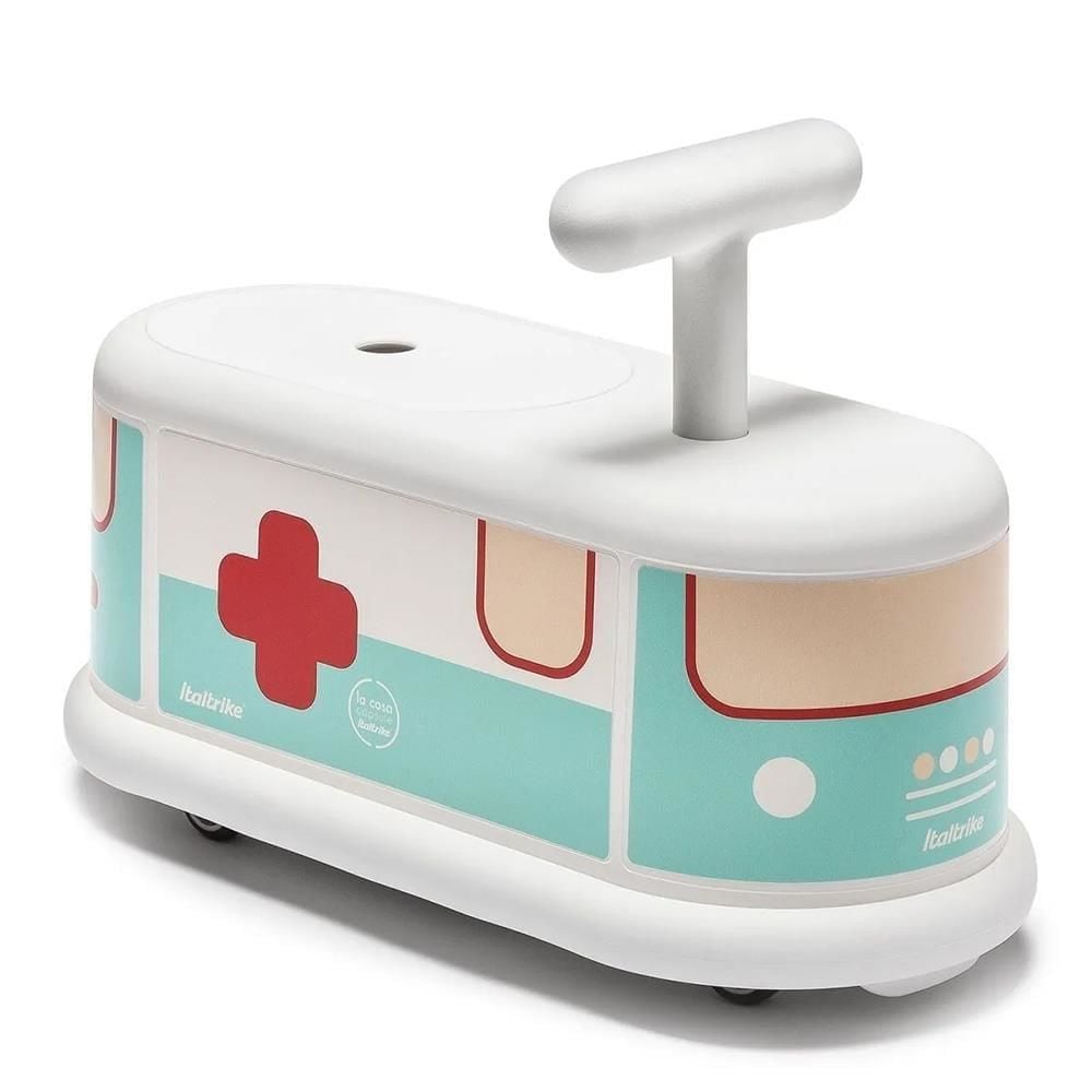 Italtrike - La Cosa Capsule - Bin Sür - Beyaz Ambulans