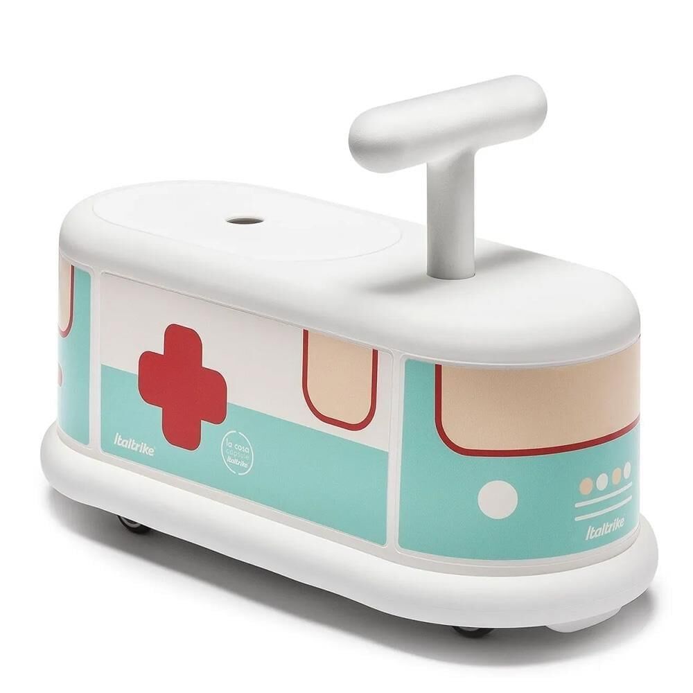 Italtrike - La Cosa Capsule - Bin Sür - Beyaz Ambulans