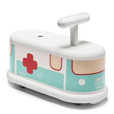 Italtrike - La Cosa Capsule - Bin Sür - Beyaz Ambulans