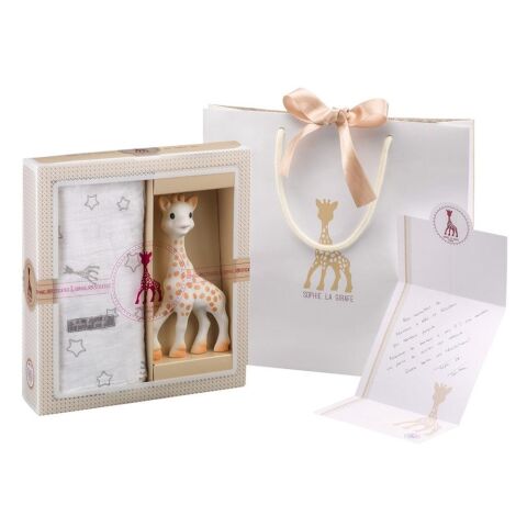 Sophie la Girafe Sohiesticated Yeni Doğan Seti 4
