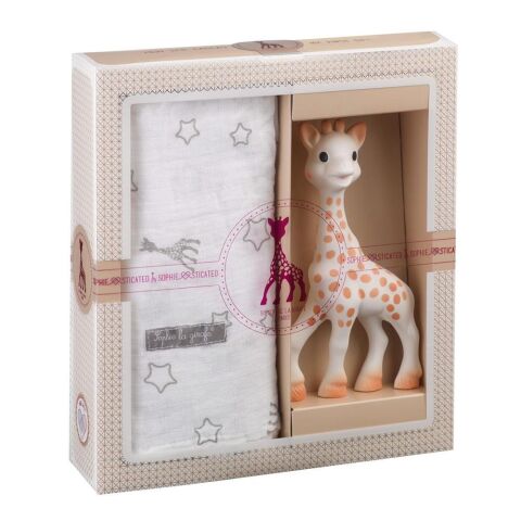 Sophie la Girafe Sohiesticated Yeni Doğan Seti 4