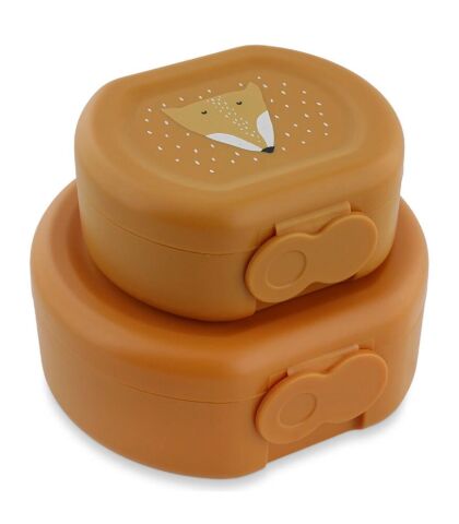 Trixie 2li Klipsli Atıştırmalık Kutusu - Mr.Fox