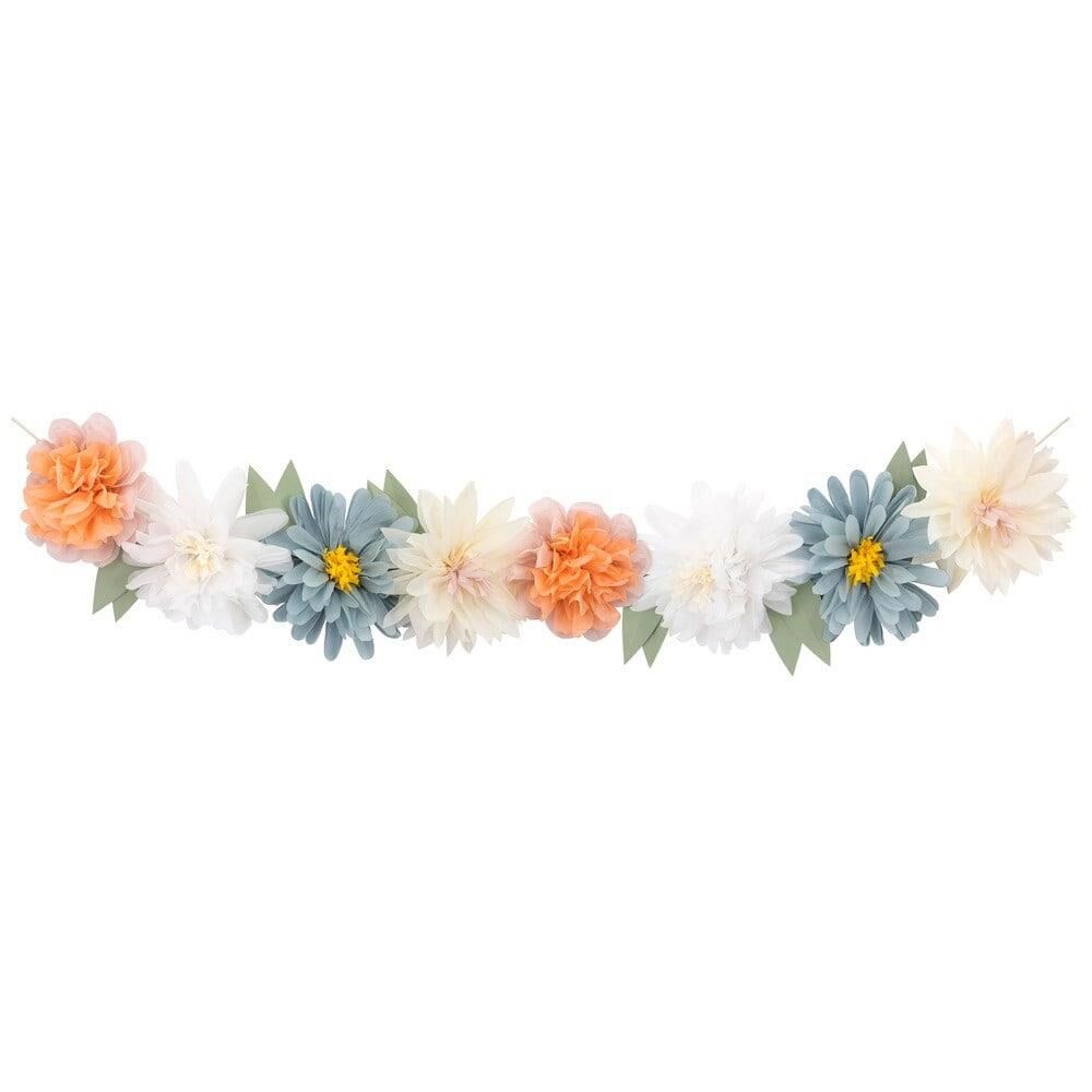 Meri Meri - Flowers In Bloom Giant Garland - Dev Çiçekler Asılan Süs