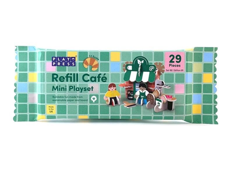PlayPress - Story Playset - Mini Refill Café