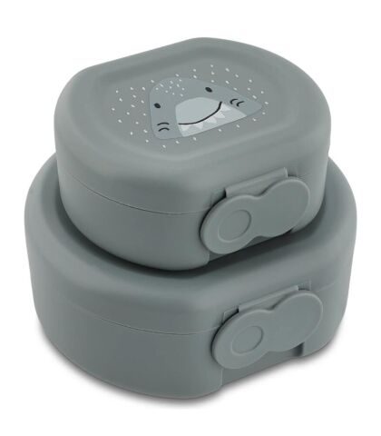 Trixie 2li Klipsli Atıştırmalık Kutusu - Mr.Shark