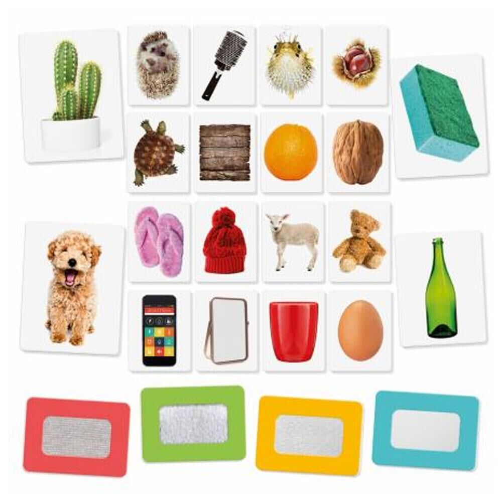 Headu FlashCards Tactile Montessori (1-4 Yaş)