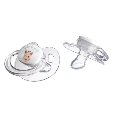 Sophie la Girafe Silikon Emzik 2’li (6-18 Ay)