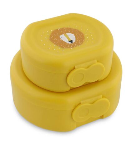 Trixie 2'li Klipsli Atıştırmalık Kutusu - Mr.Lion