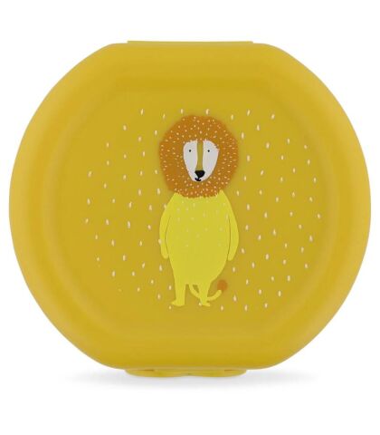 Trixie 2'li Klipsli Atıştırmalık Kutusu - Mr.Lion