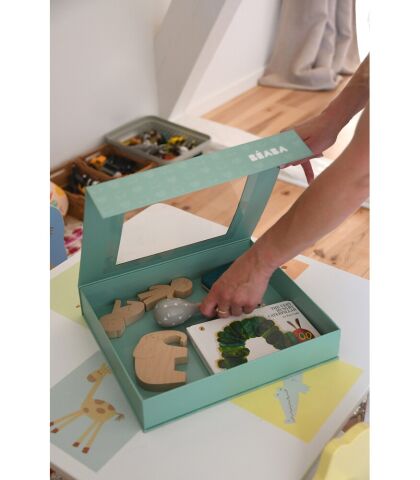 Beaba İlk Yemek Setim Çelik, Sage Green