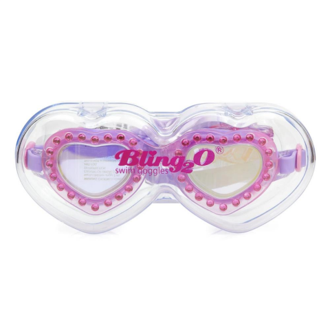 Bling2o Heart Throb - First Crush Fuschia - Çocuk Deniz Gözlüğü