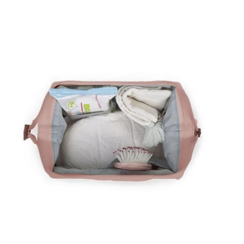 Childhome - Baby Necessities Mini Bag - Pink Cooper
