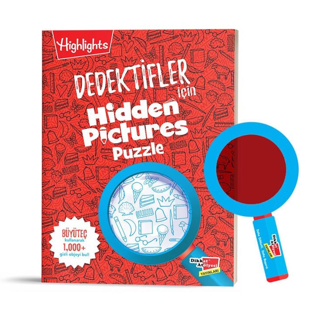 HighLight - Dedektifler İçin Hidden Pictures Puzzle