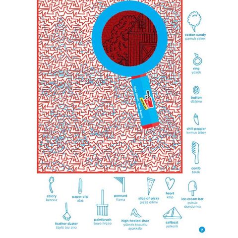 HighLight - Dedektifler İçin Hidden Pictures Puzzle