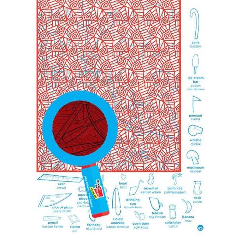 HighLight - Dedektifler İçin Hidden Pictures Puzzle